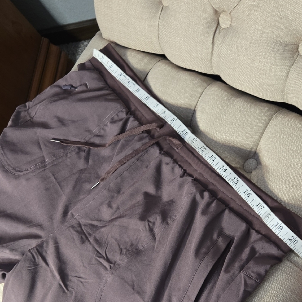 Women's Purple Jogger Pants - Picture 8 of 8